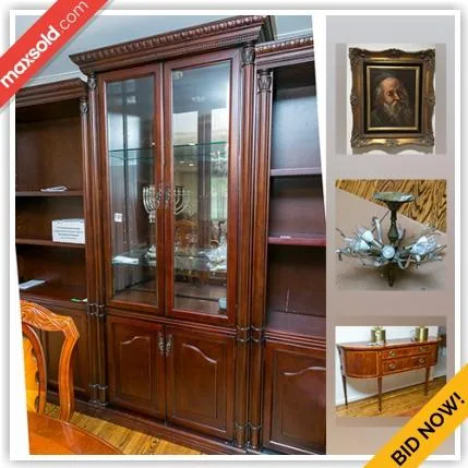 Toronto Moving Online Auction - Barse Street