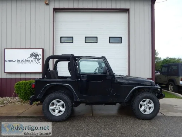 2003 Jeep Wrangler
