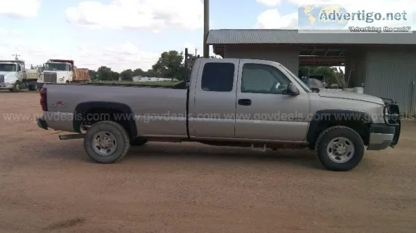 2005 Chevrolet Silverado 2500HD Work Truck