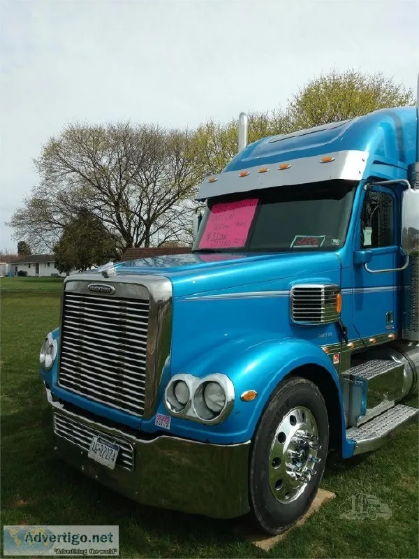 2012 Freightliner Coronado 132 Semi Tractor