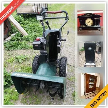 Lansdowne Moving Online Auction - Woodvale Road