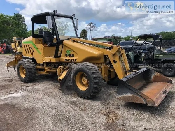 2002 PSI M413XT Motor Grader