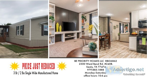 New Manufactured Home For Sale