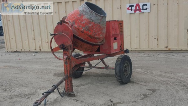 ESSICK 93 CEMENT MIXER