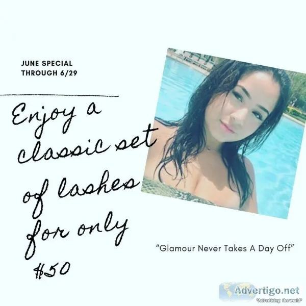 Certified Lash Artisit- LutzFL
