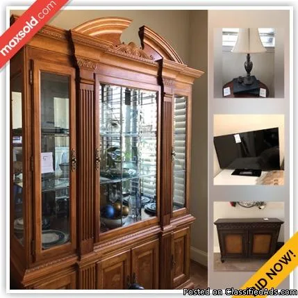 Frisco Downsizing Online Auction - Aylworth Drive