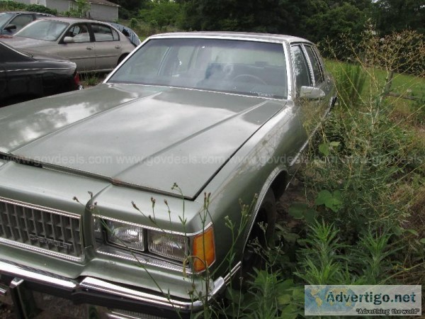 1986 Chevrolet Caprice Classic