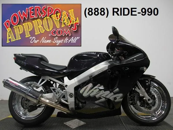 Used 1998 Kawasaki ZX750 for sale in Michigan U4740