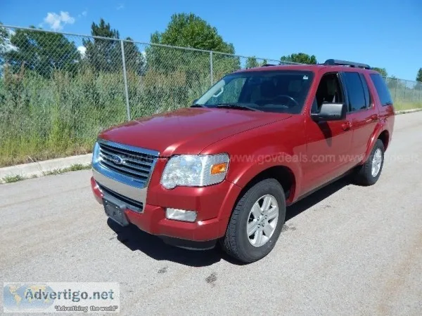 2010 Ford Explorer XLT 4WD
