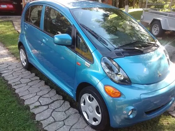 Mitsubishi i Miev 2014