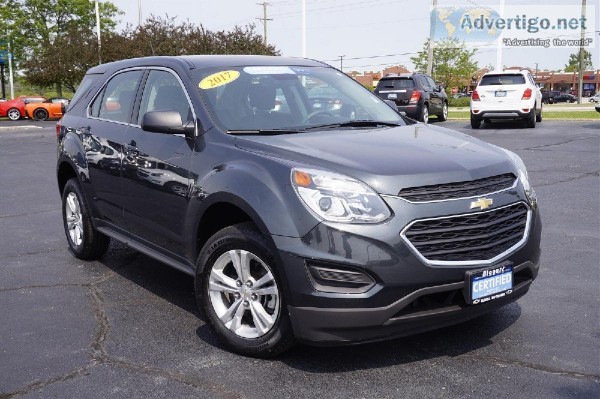 Certified Pre-Owned 2017 Chevrolet Equinox LS FWD Sport Utility