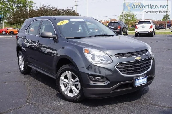 Certified Pre-Owned 2017 Chevrolet Equinox LS FWD Sport Utility