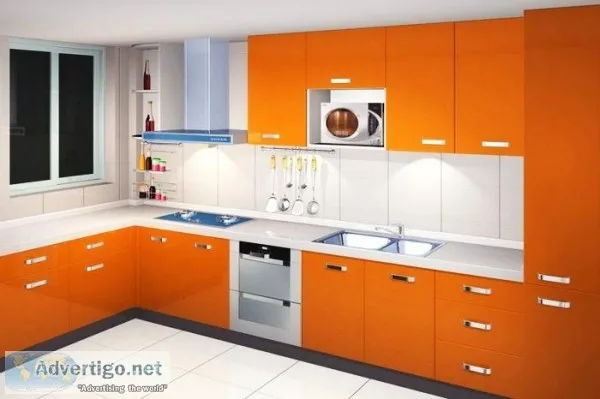 In-Line Kitchen Designer In Delhi NCR
