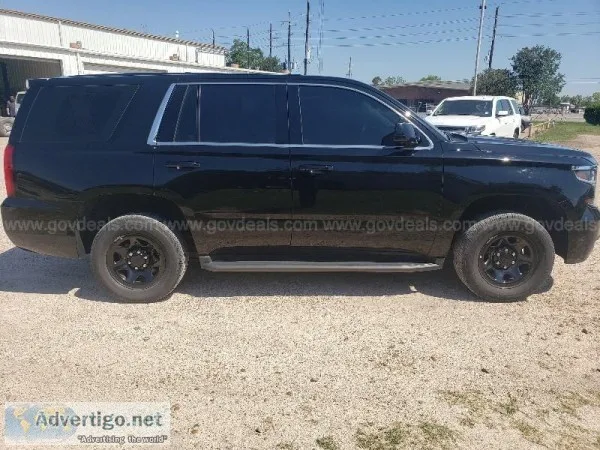 2017 Chevrolet Tahoe Police 2WD