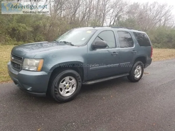 2008 Chevrolet Tahoe LS 2WD