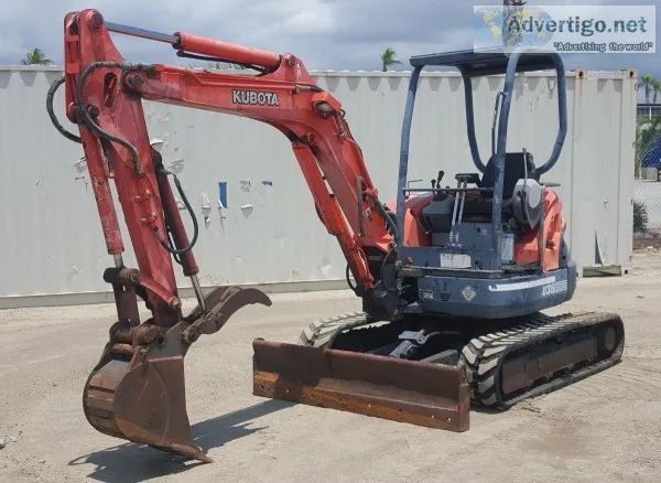 2003 KUBOTA U35 MINI HYDRAULIC EXCAVATOR