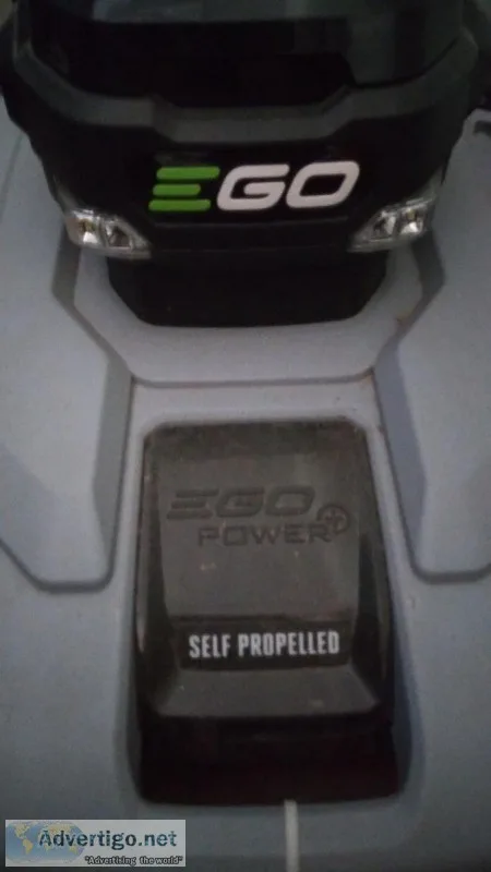 EGO electric mower