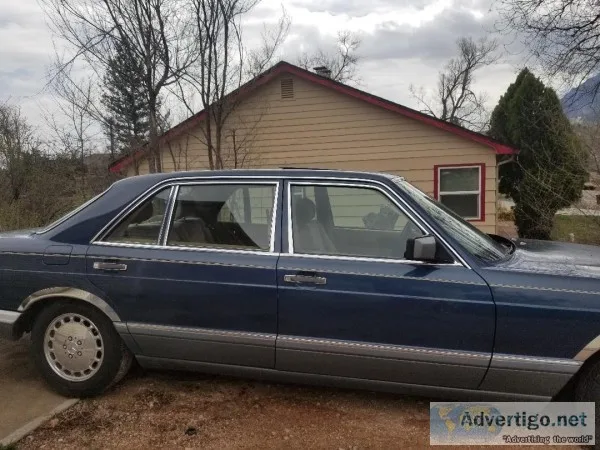 1986 Mercedes 560sel