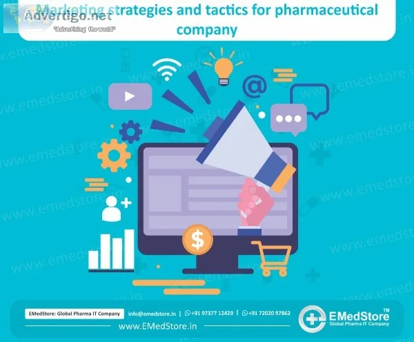 Marketing strategies and tactics for pharmaceutical company