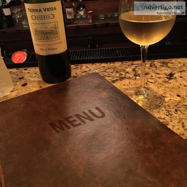 Excite your customers with our custom menu covers