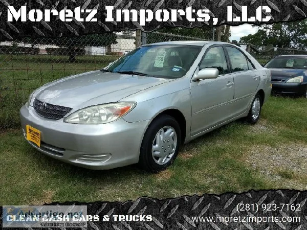 2003 Toyota Camry LE 4-Cyl Sedan  90 Day Warranty  AutoCheck
