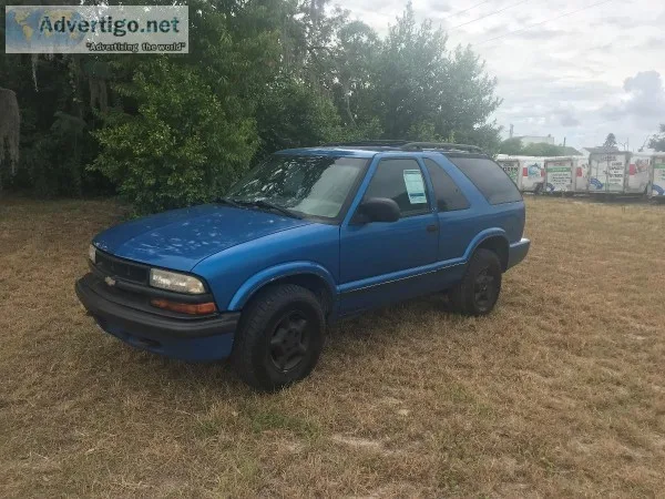 2000 Chevrolet Blazer LS - Buy Here Pay Here