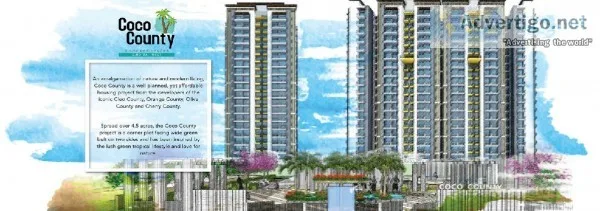 Get closer to affluent homes in Coco County  9711836846 Noida