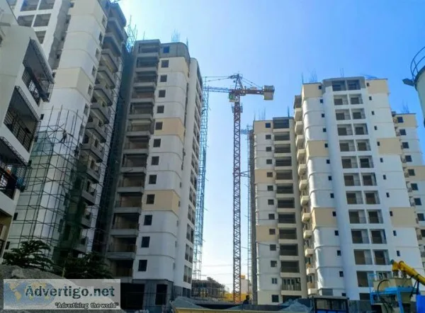 2 and 3 BHK Apartments for sale in Bangalore - Ankshu Ecstasy