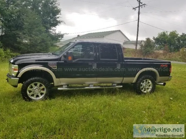 2008 Ford F-250 SD Lariat