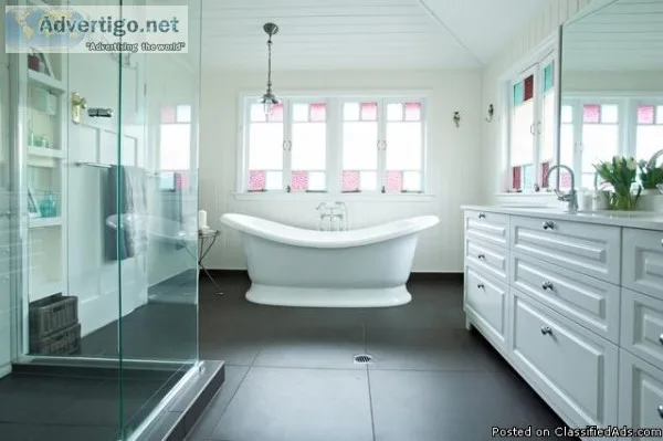 Give Your Bathroom a New Look with Evan Kitchens and Cabinets