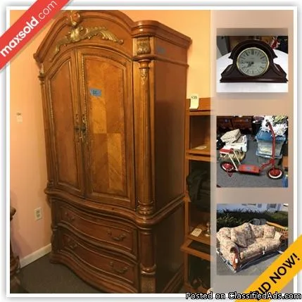 Winchester Downsizing Online Auction - Lee Avenue