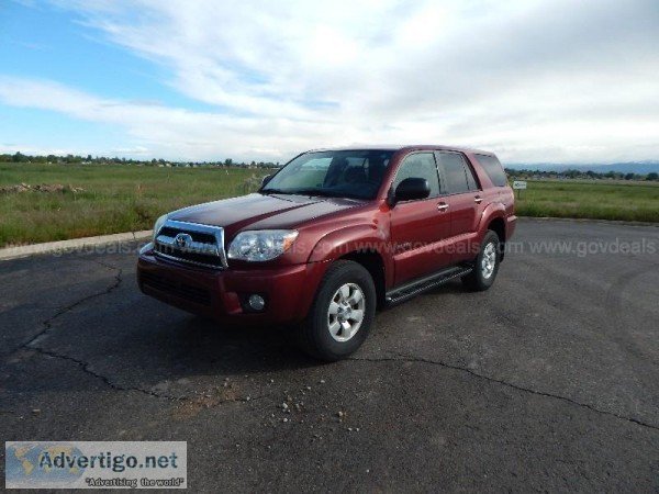 2008 Toyota 4Runner SR5 4WD