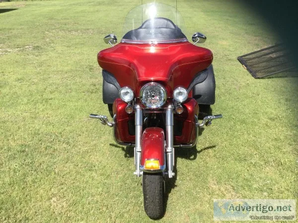 2013 Harley Triglide