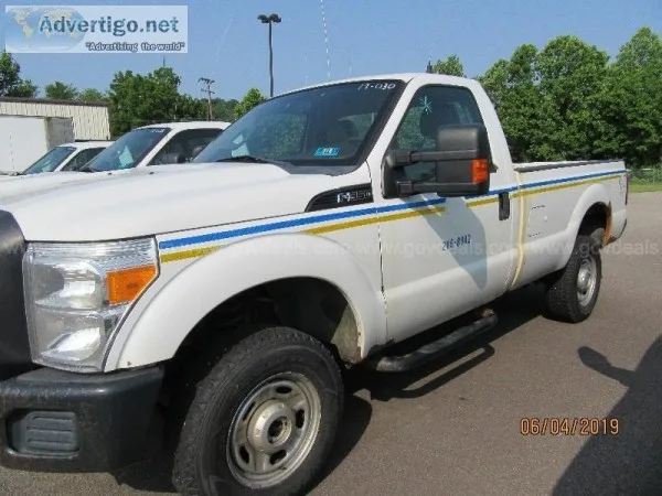 2012 Ford F-350 SD