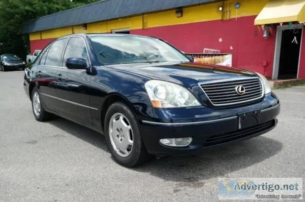 2002 Lexus LS 430 4dr Sedan
