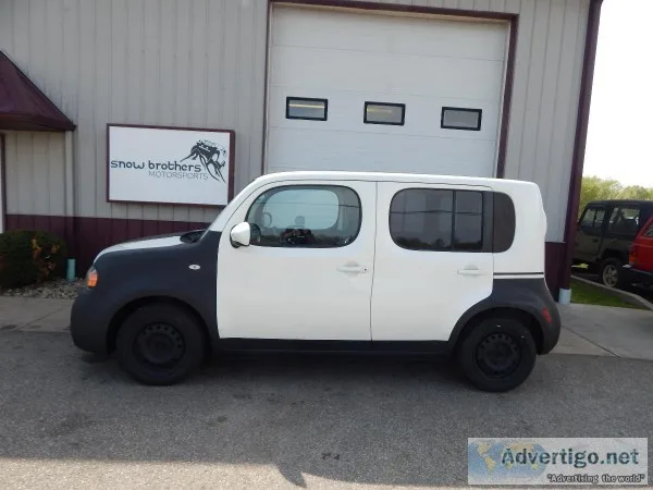 2013 Nissan cube