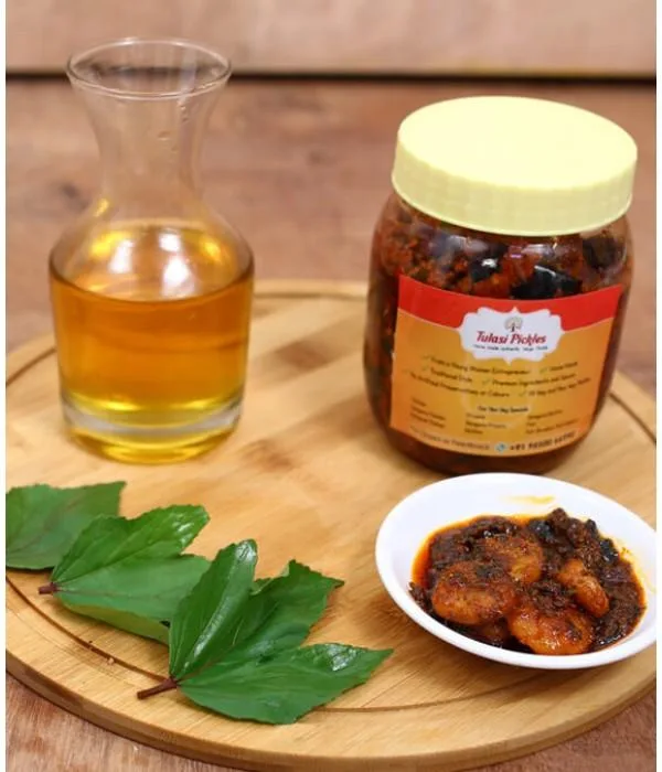 Tulasi Pickles Order Best Homemade Prawn Pickles Order Online