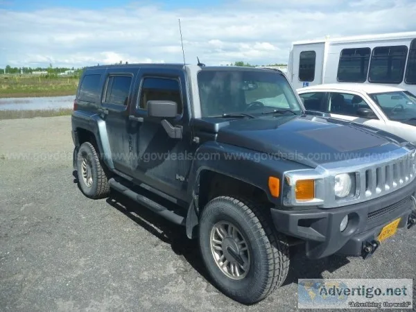 2006 Hummer H3 Sport Utility
