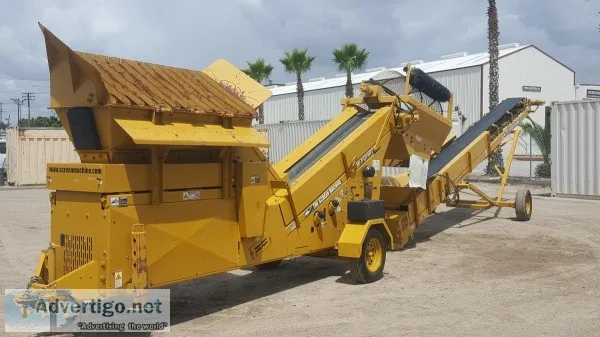 2012 SCREEN MACHINE MIGHT II TROMMEL SHREDDER