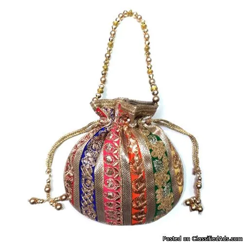 Bridal Potli Bags in India