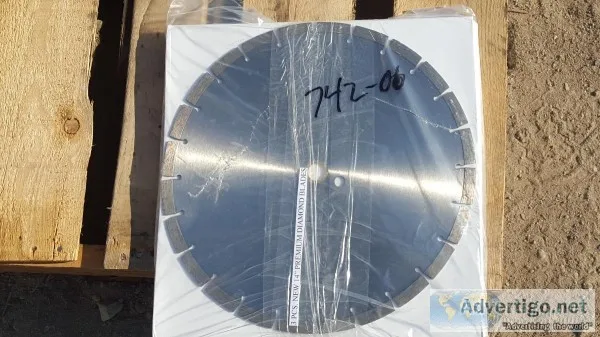 (2) UNUSED 3PC. 14&quot PREMIUM DIAMOND BLADES