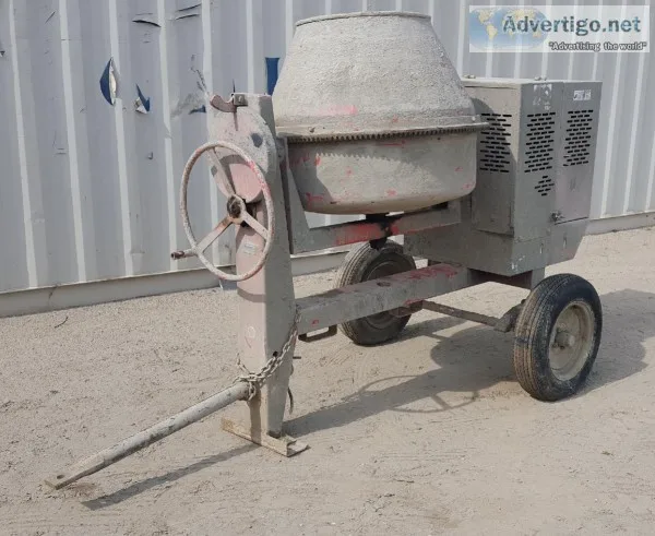 MULTIQUIP MC-94 CEMENT MIXER