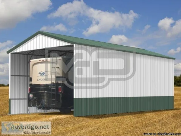 Shop The Best Quality RV Shelters For Both Parking And Security
