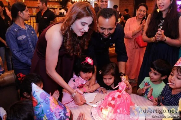 Bumble Boom-Kids Birthday Party In Delhi
