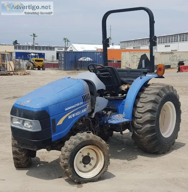 2013 NEW HOLLAND WORKMASTER 35 UTILITY TRACTOR