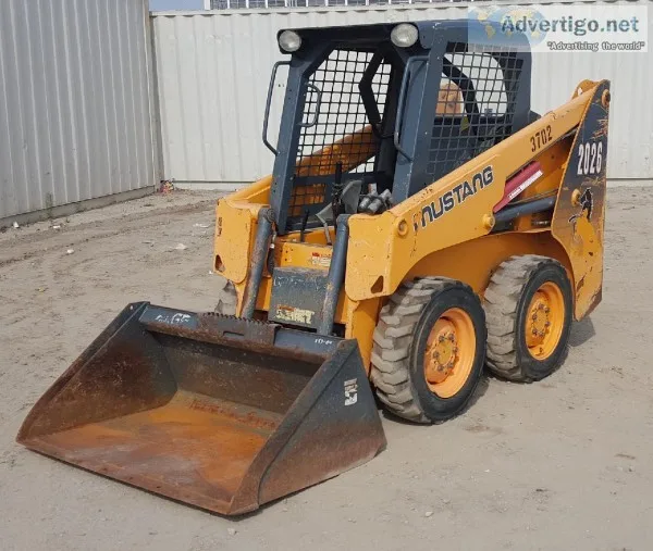 2014 MUSTANG 2026 SKIDSTEER LOADER