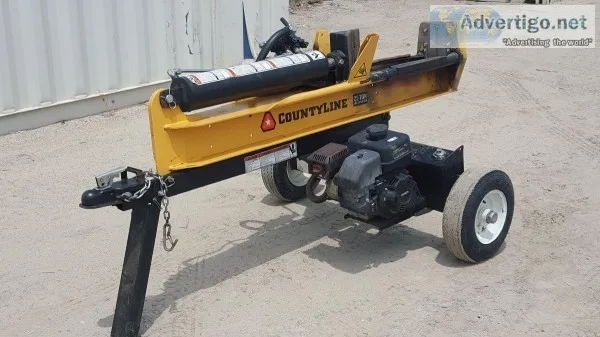 COUTYLINE 25-TON LOG SPLITTER