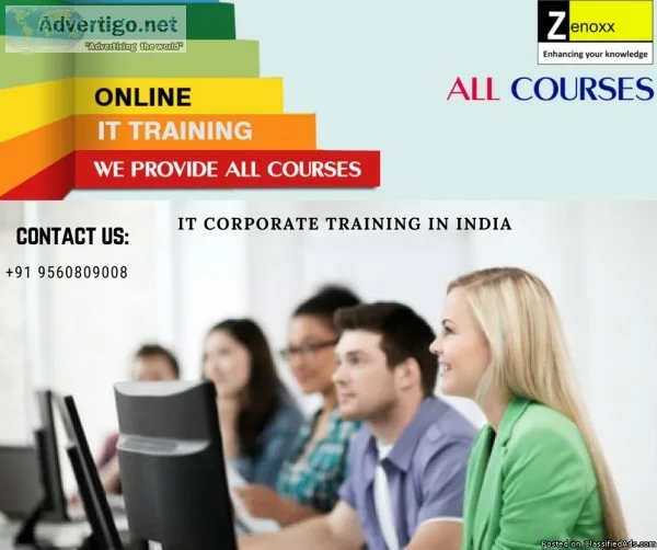 IT Corporate Training in India