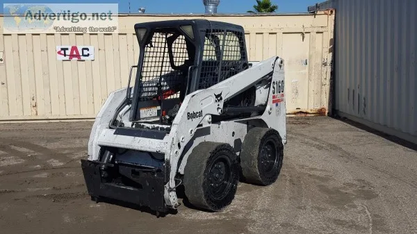 2004 BOBCAT S160 TURBO SKIDSTEER LOADER 5675