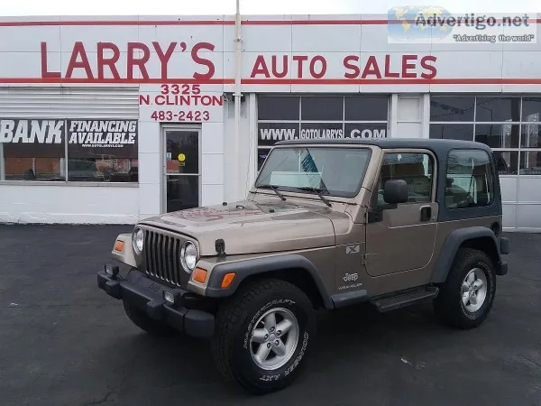 2003 Jeep Wrangler 4WD X